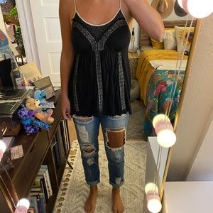 Urban Outfitters Kimchi Blue flowy tank